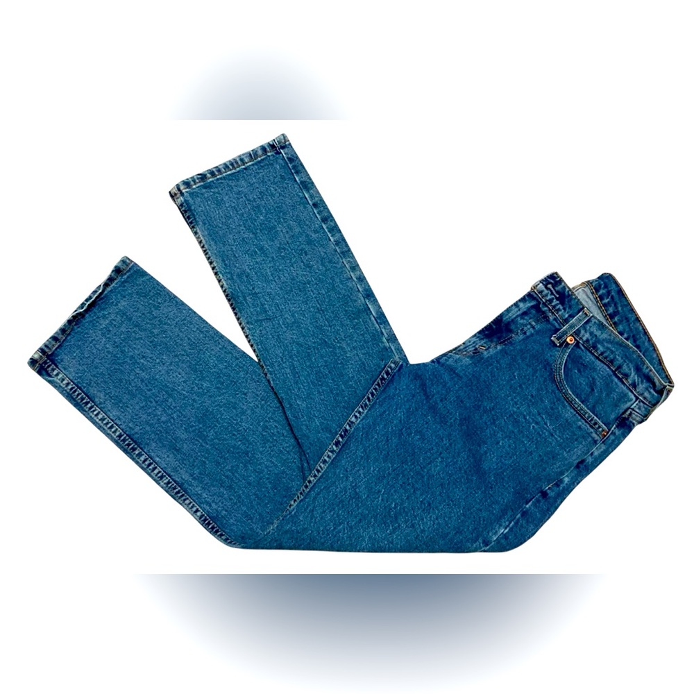 Levi's Men's 559 Relaxed Fit Straight Jeans Size 30W x 30L 5 Pocket  Med Wash